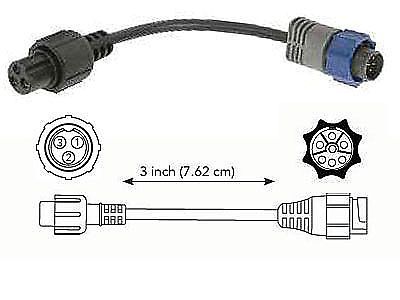 Motorguide #8m4001960 - tour series sonar adapter vexilar 3-pin