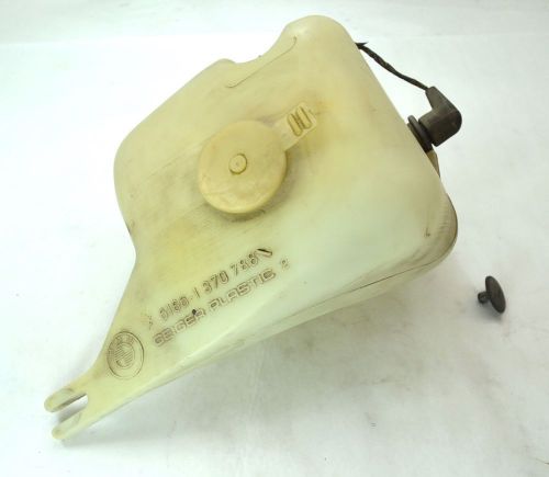 1985-1991 bmw 325 windshield washer fluid tank reservoir pump 325i 325e 88 89 e3