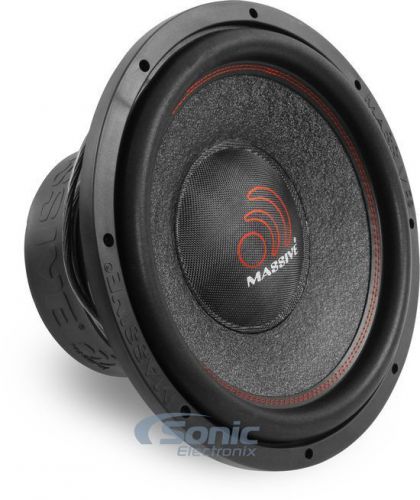 Massive audio hippo-152 2000w rms 15&#034; hippo series dual 2 ohm car subwoofer