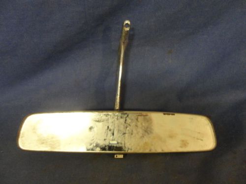 1940s 1950s 1960s rear view mirror / guide glare proof - original