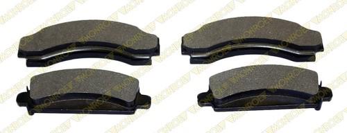 Monroe dx543 brake pad or shoe, rear-monroe dynamics brake pad