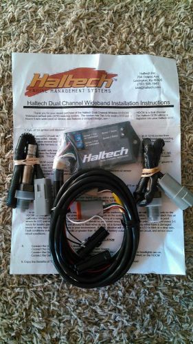 Haltech dual wideband  ht010705 *brand new never installed*