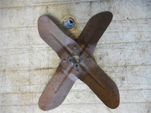 Kaiser 226 supersonic flathead six radiator fan blade