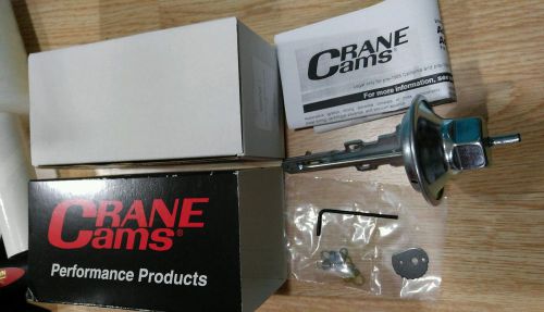 Crane cams 99600-1 adjustable vacuum advance kit and limiter plate