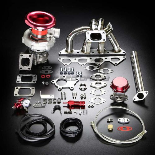 H23 bb2 t04e stage ii turbo charger manifold upgrade kit for 92-96 prelude si