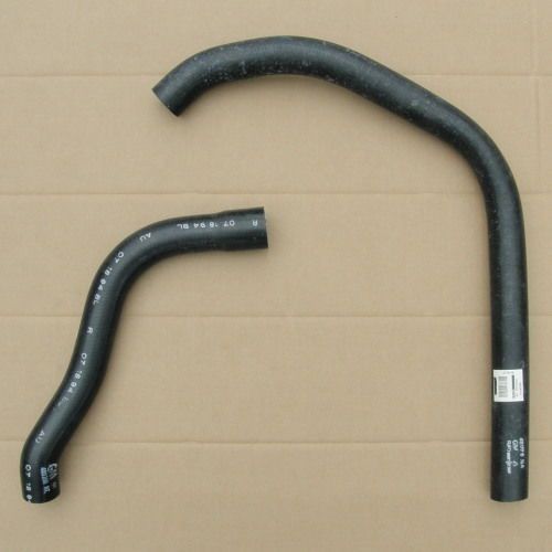 Nos 1971-72 pontiac gto lemans trans am firebird upper &amp; lower radiator hoses