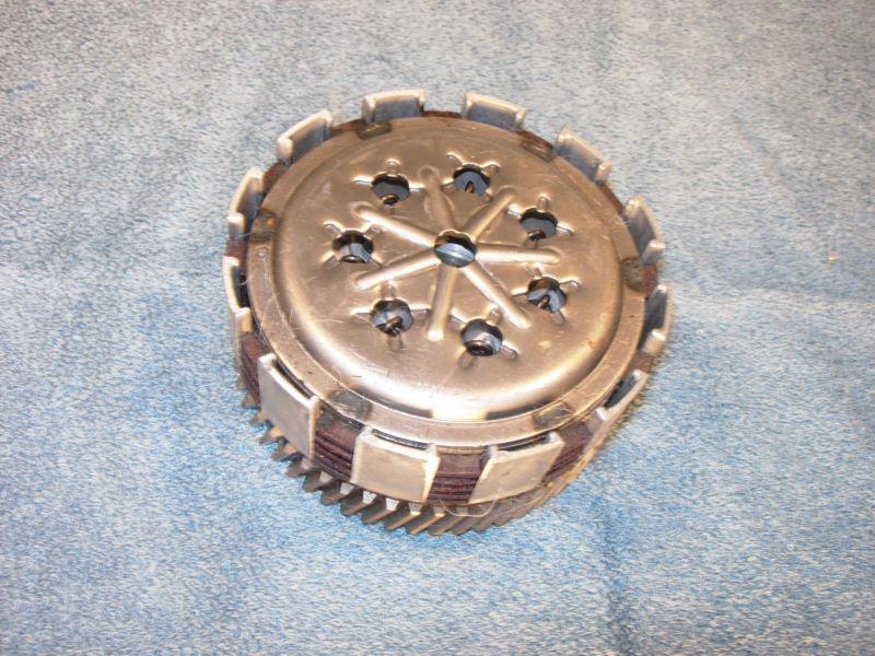 Suzuki  ts125 clutch assembly basket hub 1972-?  ts 125