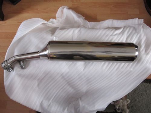 Yamaha fzr1300 left muffler 1mc-14710-10