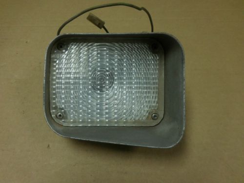 1967 oldsmobile f85 right back up lamp assembly