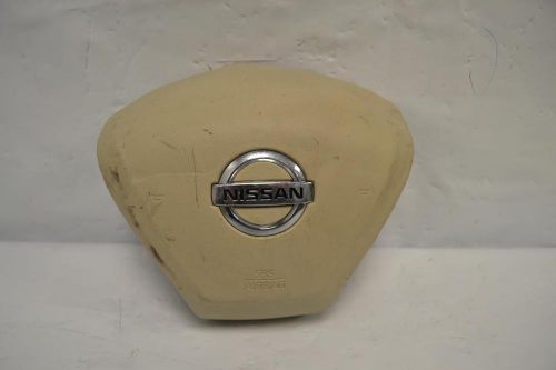 Fits pathfinder driver oem airbag tan 2013-2014