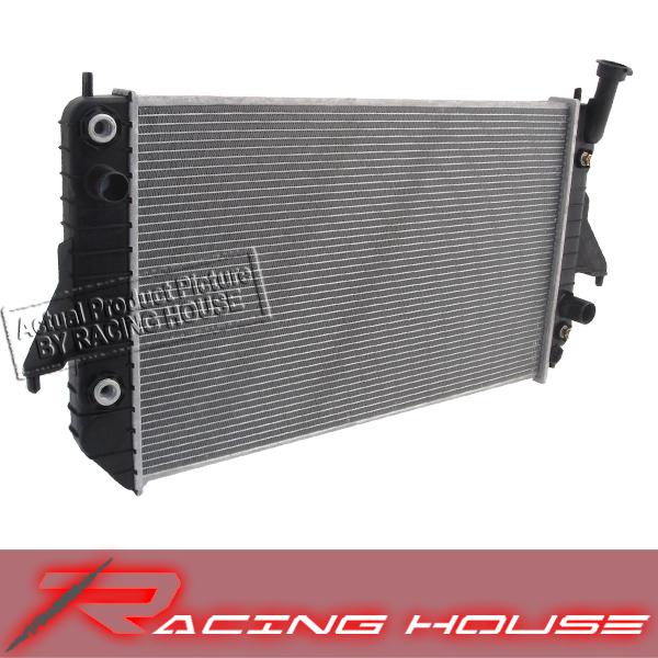 1998-2005 gmc safari/chevy astro van v6 4.3l a/t auto cooling radiator assembly