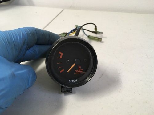 Yamaha outboard temperature gauge 6y5-83590-00 pro series analog