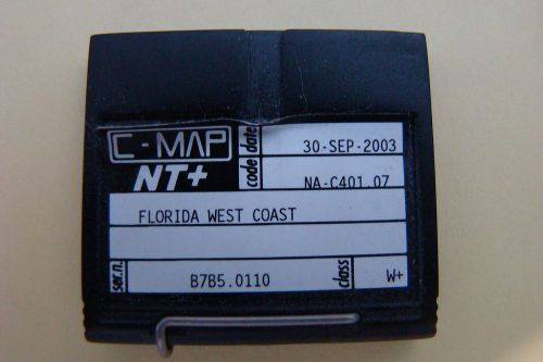 C-map nt+ chart card for florida west coast