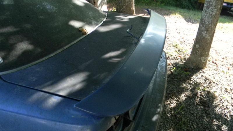 1990 mazda mx-6 rear spoiler with upper brake light