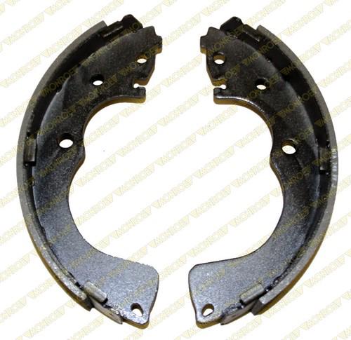 Monroe bx748 brake pad or shoe, rear-monroe drum brake shoe