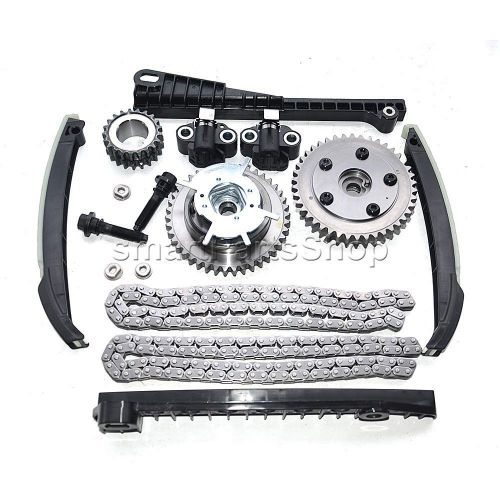 Timing chain kit cam phaser for 04-08 ford f-150 f-250 lincoln 5.4 triton 3valve