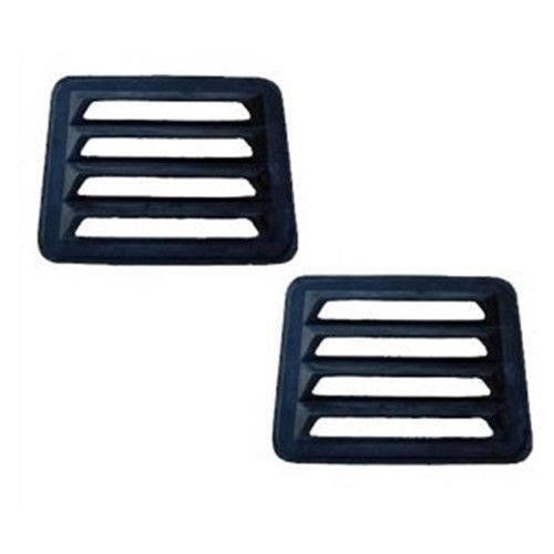 Tnv fiberglass rear van louvers chevy , gmc full size van 1970-1996