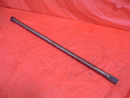 38 1/2&#034; gun drilled floater axle 31 spline wide 5 quick change winters chester