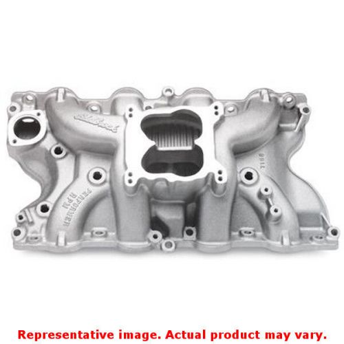 Edelbrock 7166 edelbrock intake manifold - performer rpm series fits:universal