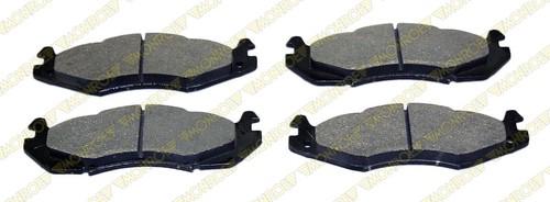 Monroe dx203 brake pad or shoe, front-monroe dynamics brake pad