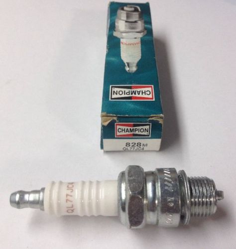 Champion spark plug copper plus 828m ql77jc4