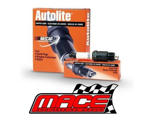 Autolite copper spark plugs to suit holden cruze yg jg m15a f18d4 1.5l 1.8l