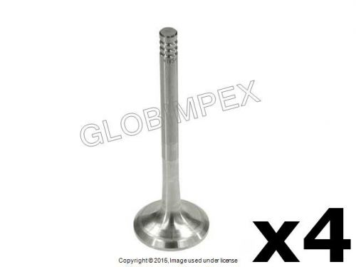 Volkswagen (1996-2004) exhaust valve (7 mm stem) set of 4 intervalves