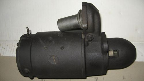 1955 -56 -57 chevy passenger car starter /  2 hole mount