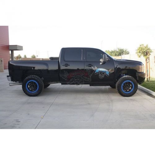 Cognito stage 2 4&#034;-6&#034; lift w/ fox shocks 2011-2015 duramax 2500 3500