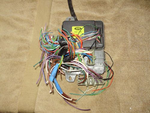 1996 land rover discovery 1, oem fuse panel, dash fuse box