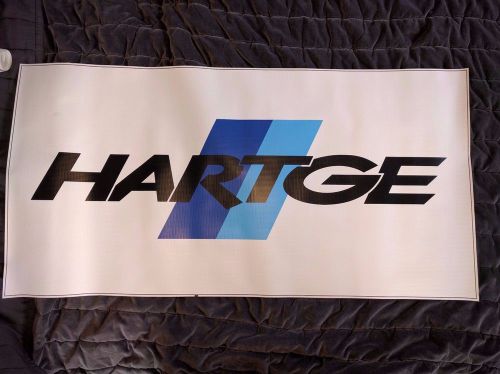 Bmw hartge banner 20&#034;1/4 x 35&#034;