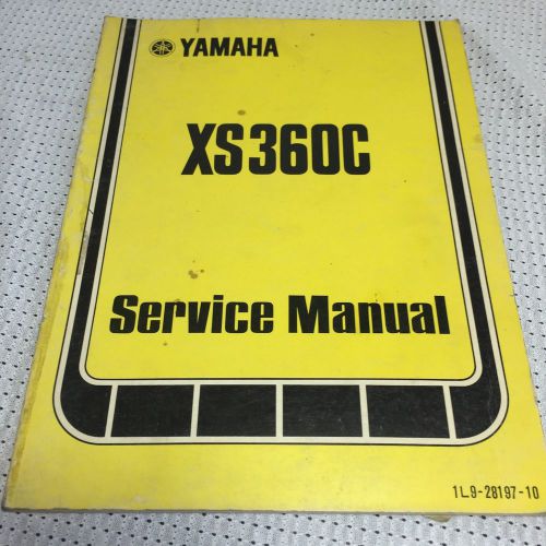 1976 yamaha motorcycle xs360c service manual lit-11616-00-49