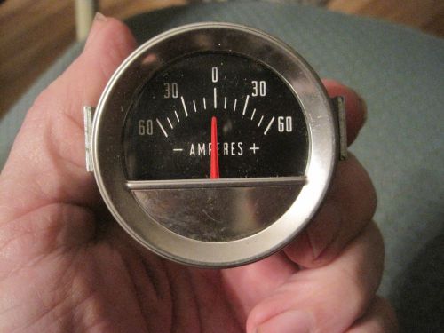 2 inch ammeter gauge rat rod, amc, mopar, gm, chevy