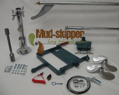 Find MUD-SKIPPER LONG TAIL MOTOR DRIVE KIT - 16 -23hp HONDA GX390 etc