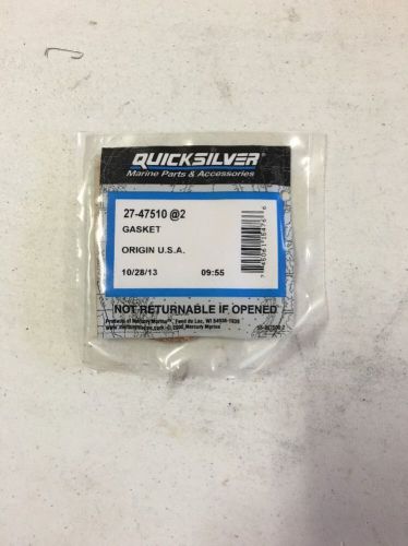 Quicksilver  thermostat gasket @ 2  zz 27-47510