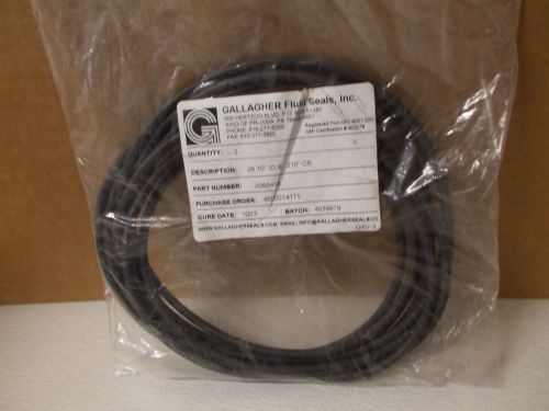 Gallagher fluid seals inc. seals 26.10&#034;id x .20&#034;cs v050418 x 2