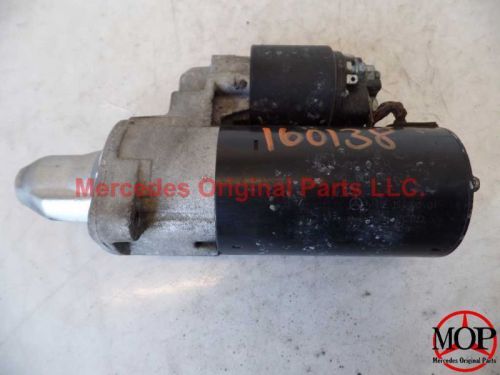 1998 mercedes ml320, engine starter, starter, 28675, w163, oem,