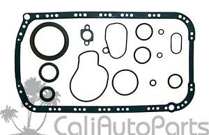 93-01 honda prelude dohc h22a1 h22a4 2.2l 16v engine lower oil pan gasket set