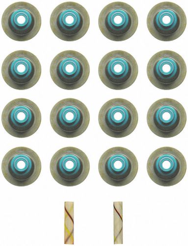 Engine valve stem seal set fits 1995-2001 plymouth neon breeze breeze,v