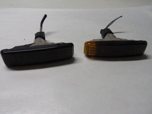 1997-2003 bmw 528i e39 left and right fender marker light lights