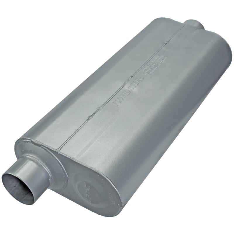 Flowmaster 70 series muffler 409s - 3.00 offset in / 3.00 center out - mild