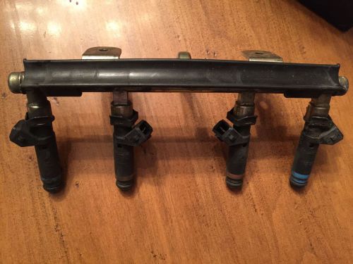 Ski-doo summit, mxz, 1000 sdi, oem fuel rail with injectors, 2005-2007, used