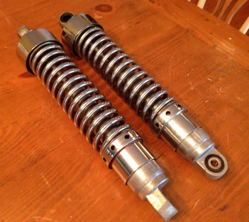 84-85 honda v30 magna vf500c rear shocks pair (2) 52400-mj8-003 shock absorber