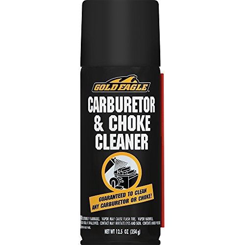 Gold eagle gc15 carburetor and choke cleaner, 12.5 av. oz.