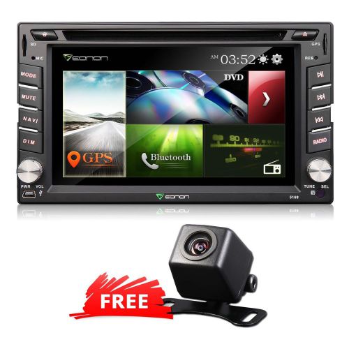 Us stock! d5168z car dvd player e1 gps radio stereo bt touch digital for nissan