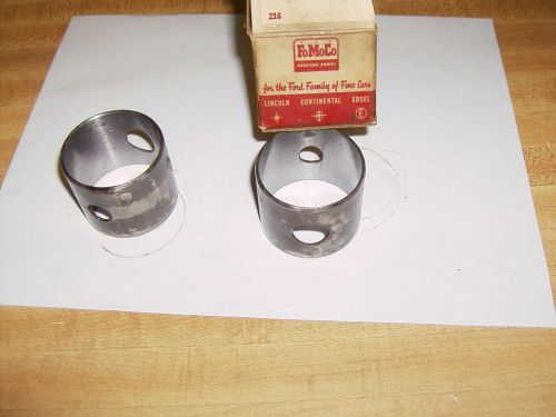 1939-48 ford v8 camshart bearings fomoco #01a-6261-62