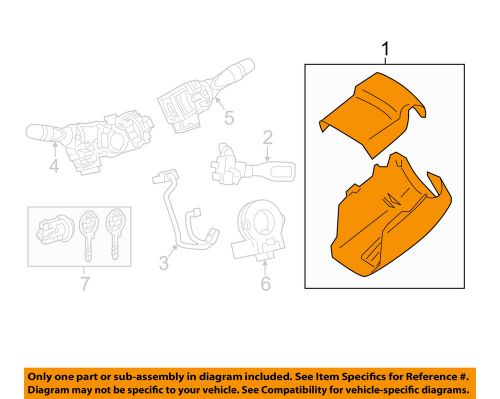 Toyota oem 07-09 camry steering column-lower shroud 4528633936e2