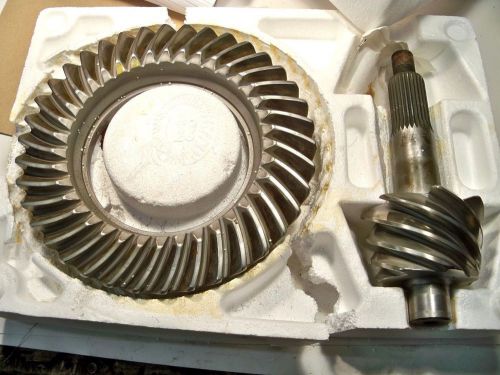 Gleason 5.43 ratio 9 inch gear ring &amp; pinion lw nice nascar arca