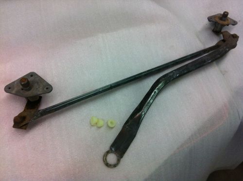 1973 74 gtx charger satellite sebring 2 speed wiper linkage windshield 3431646