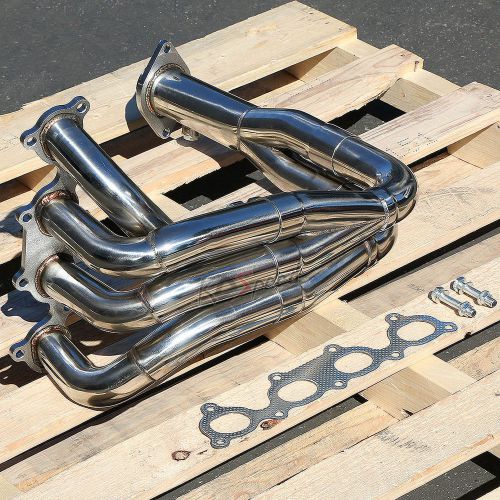 H22-a1 tri-y stainless steel header exhaust manifold for 92-96 honda prelude bb1